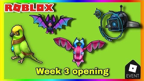 [EVENT] ALL WEEK 3 CRATES OPENING (Metaverse Champions) | Roblox
