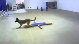 Rev working on Teeter
