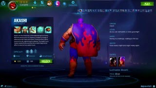 Arena of Fate - Hero Overview 2015 (Alpha) screenshot 2