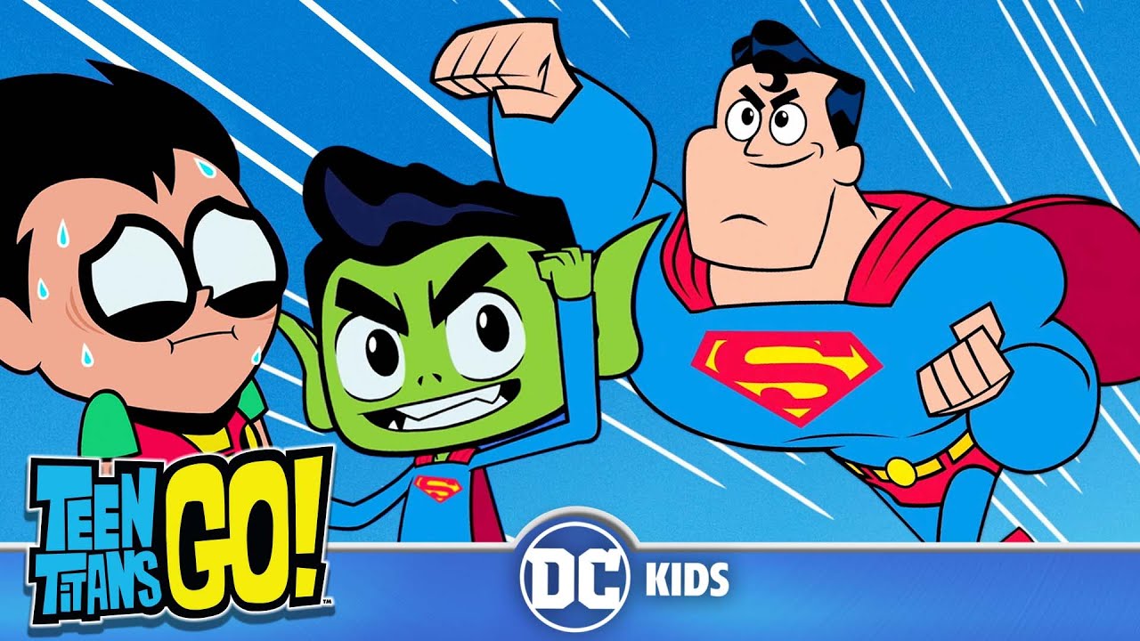 Cartoon Network Games: Teen Titans Go! - Tag Team Titans - video