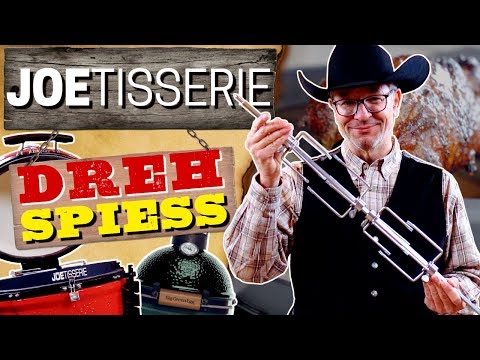 KAMADO JOE Joetisserie Rotisserie - Roast and Grill Like a Pro | Grill Sheriff Grüningen