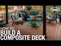 Learn How To Build a Deck with Composite Decking Material