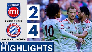 HIGHLIGHTS | Heidenheim vs Bayern Munich | Pre-season Friendly Match | Football Game play screenshot 4