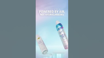 100% Natural Propellants from Secret Whole Body Deodorant