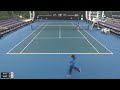Australian Open Asia-Pacific Wildcard Play-off - Court 3 - Day 4