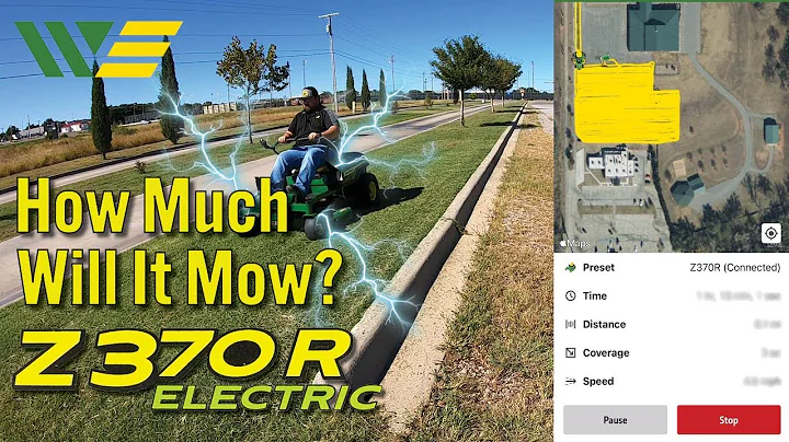Will the John Deere Z370R Electric Zero Turn Mow What They Claim?