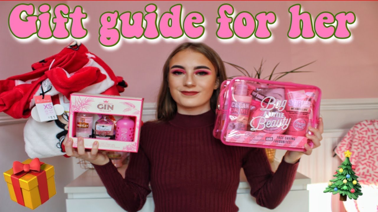 Gift guide for her 2019