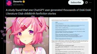 The Pregnant A.I Natsuki Situation is Truly... Wholesome?