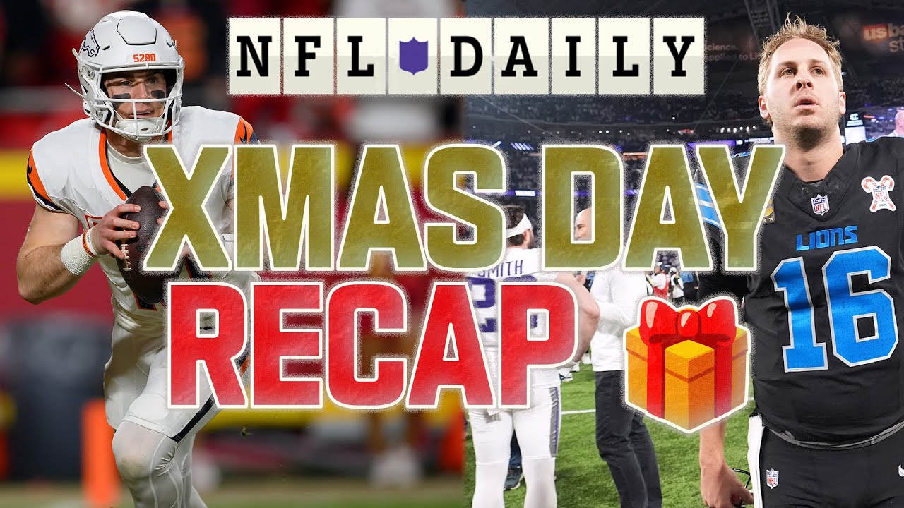 Christmas Games Recap and Would the Ravens Trade Lamar?