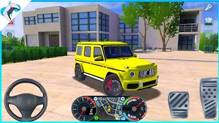 Taxi Sim 2020 🚕 💥 Yellow Mercedes Benz driving in City || 41 || Alpha Mobile gaming screenshot 3