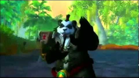 Mists of Pandaria Monk Class Animations Preview : BlizzCon 2011