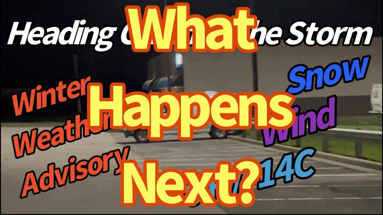 Heading Out Into The Storm Part 2 - YouTube