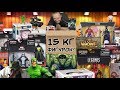 Распаковка!  15 кг фигурок на 1000$! Marvel, DC, Warcraft и не только!