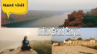 Part1 Must visit hidden Indian Grand Canyon| Weekend Trips | Gandikota Canyon and Fort  |Rayalaseema