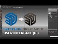 Sketchup Night(Dark) Mode User Interface | T-1