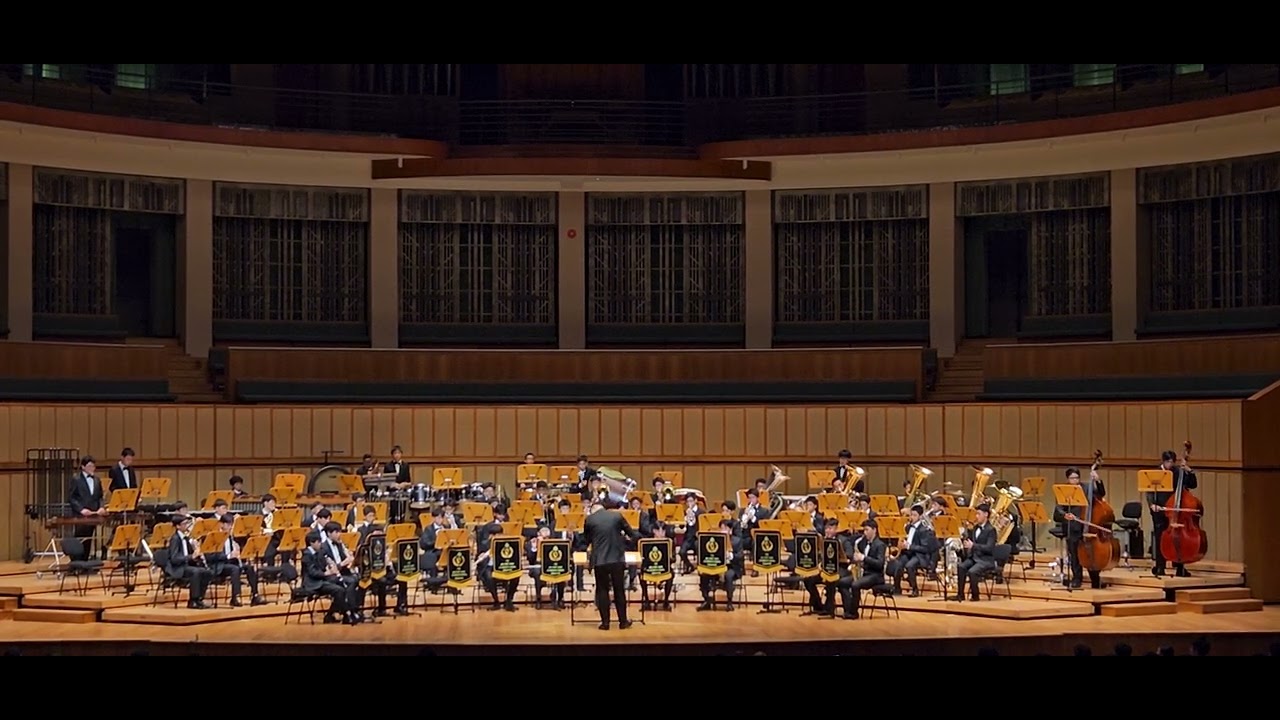St Patrick's School Millitary Band - 'Bunga Raya (Hibiscus) Concert March' by Yeo Chow Shern