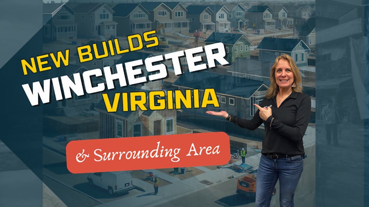 NEW CONSTRUCTION HOME In Winchester, VA New Homes Being Built