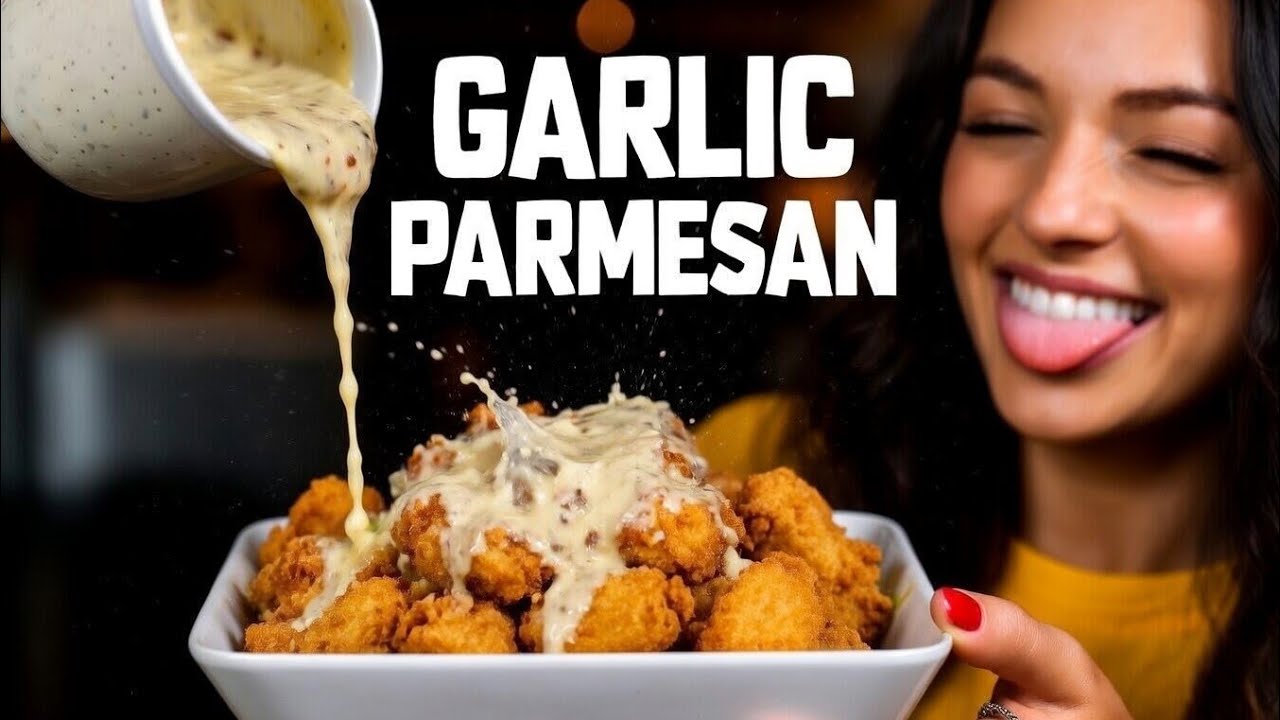 Garlic Parmesan Sauce | 5 Minute Recipe - YouTube