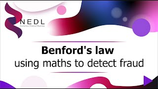 Benford's law - using mathematics to detect accounting fraud (Excel)