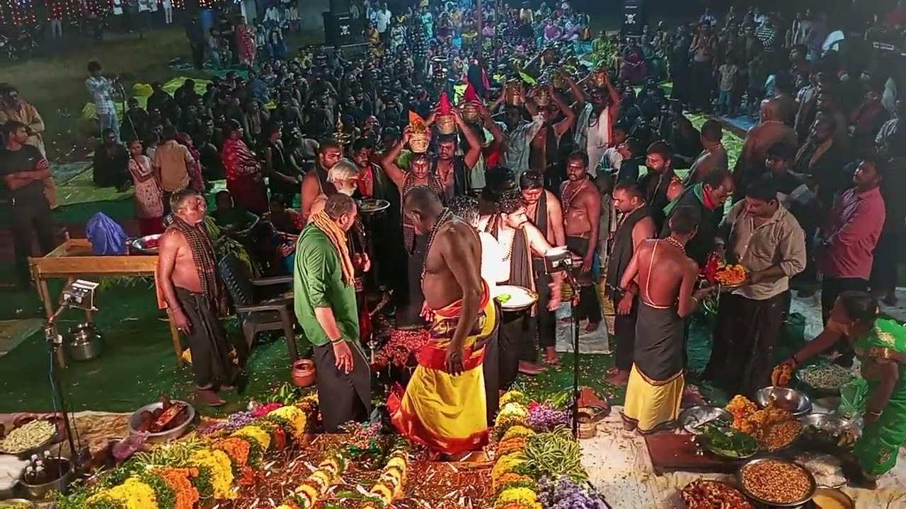 02/11/2025అనుమర్లపూడి  పద్దెనిమిది కలిశాల పూజ part 3