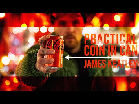 Practical Coin in Can by James Keatley