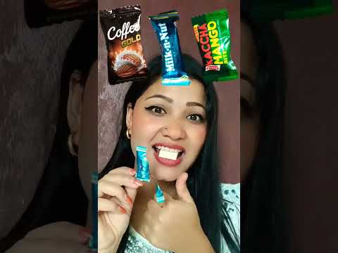 Toffee With . Candy Chocolate Toffee Jelly Lollipopcandy Mukbang Shortfeed