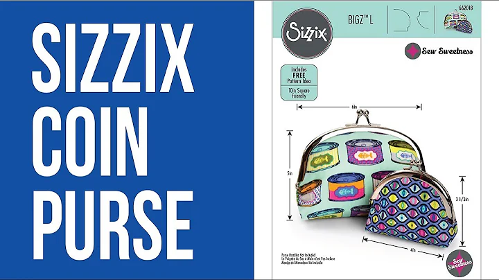 Sara Lawson for Sizzix - Coin Purse