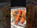 車海老の鉄板焼き #shorts #tigerprawns