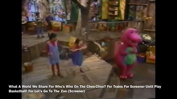 All Week Of Barney