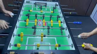 ZEE's Foosball Highlight Vol12 -Mastering Swiss shot closed hand