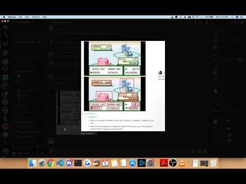 HealthyGamer_GG Coding Workshop Seminar #1 - Lesson 1 - Arrays And ...