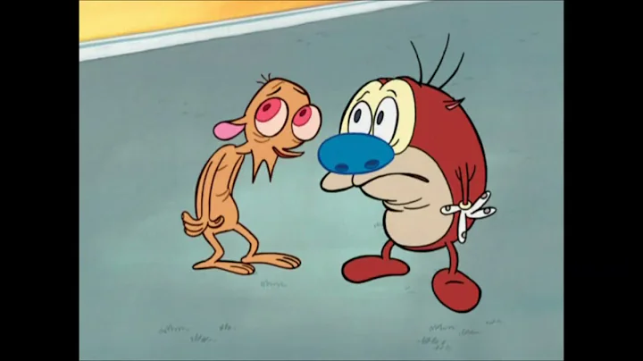 Ren & Stimpy Production Music - Crime on the Streets
