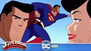 Superman: The Animated Series | Superman Gets His Name | @dckids