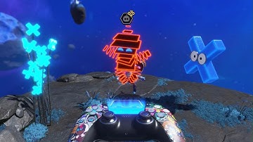 Astro Bot Slowdown Showdown