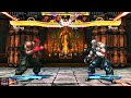 Street Fighter x Tekken Gameplay - Balrog &amp; Rolento VS M. Bison &amp; Bryan (Hardest) #streetfighter