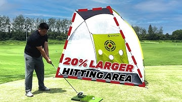 Saplize Golf Hitting Net GN09