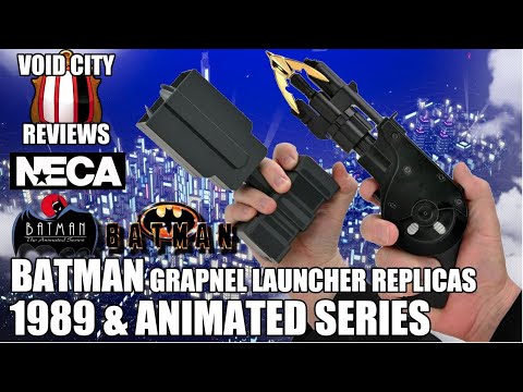 TOY REVIEW: NECA Batman Grapnel Launcher Replicas