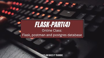 Full-Stack Development Made Easy: Postman, Flask, & PostgreSQL Tutorial