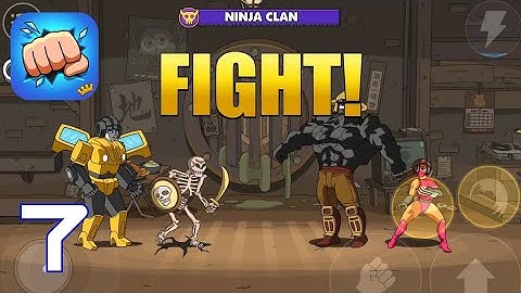 Punch TV: Fighting Game Show - Boss Fight Gameplay Walkthrough Part 7 (Android ios)