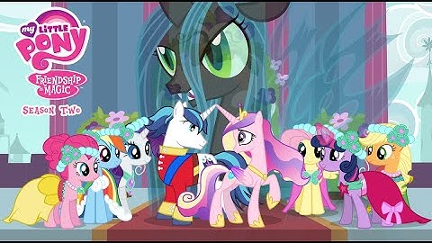 MLP FIM Season 2 Episode 21 - Dragon Quest