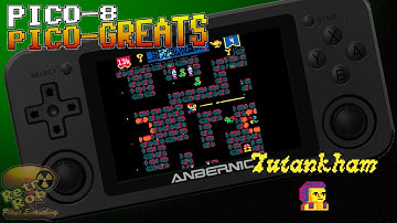 🕹️ Pico 8 Greats: Tutankham Nailed It! 🕹️