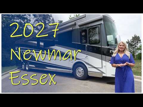 2027 Newmar Essex 4551 and 4595 with NIRVC's Angie Morell