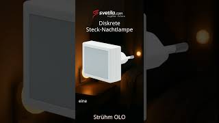 Video  - Steckbares LED-Nachtlicht OLO 0,7W wei&szlig;