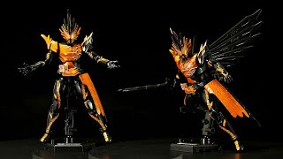 【仮面ライダーファルシオン】装動 仮面ライダーセイバーBook7 Feat 装動仮面ライダーゼロワン Kamen Rider Saber Book7 Feat Kamen Rider Zero One