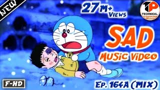 Selamat tinggal Doreamon (Lagu Tere Jaisa Yaar Kahan)| Kisah Sedih Emosional Doreamon dan Nobita | Lagu sedih