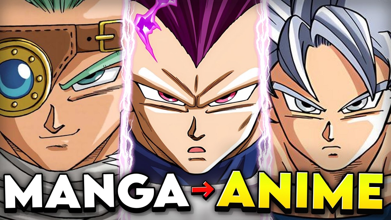 10 MOMENTÓW Z SAGI GRANOLI, NA KTÓRE CZEKAM W ANIME DRAGON BALL SUPER