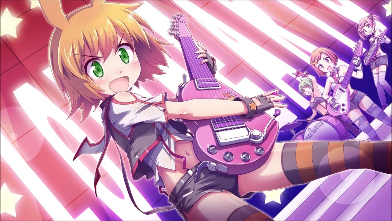 Aoi Route Full Play Ending Gal Gun Double Peace Gameplay ENG Sub 
