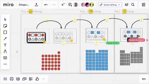 [Lean Helper] TLSSC -  Interactive Learning System - Simulation of One Piece Flow (Push and Pull)