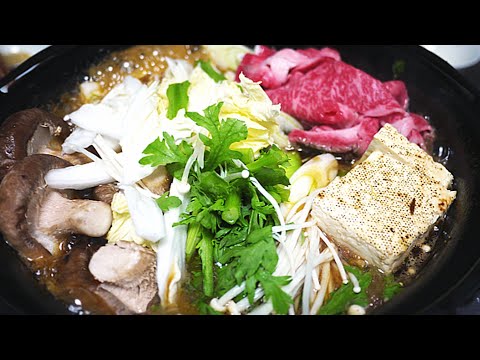 Video món ăn ngon Nhật Bản _Cách nấu món Sukiyaki ngon tuyệt... - youtube