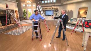 Little Giant TitanX 24in1 17' Ladder with Air Deck and Wheel Kit with Dan Hughes